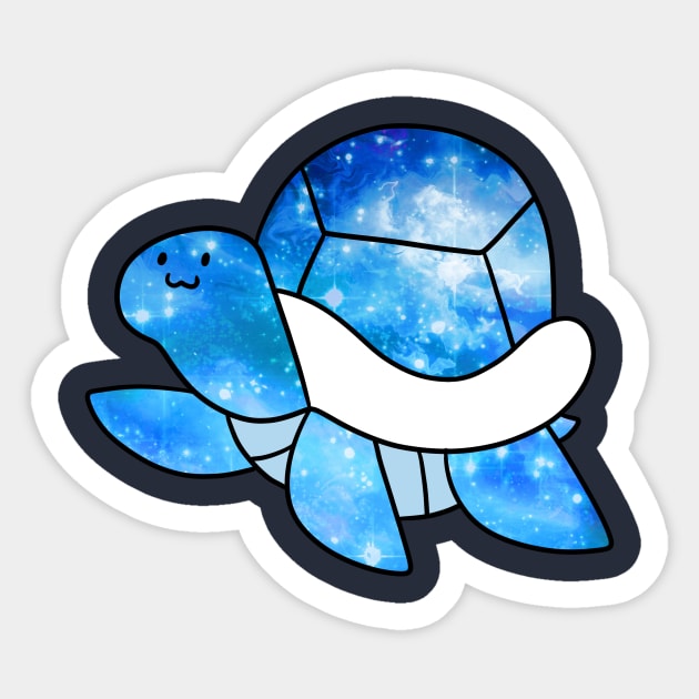 Night Sky Turtle Sticker by saradaboru